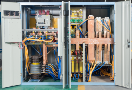 中頻爐，中頻電爐，等感應(yīng)爐功率因數(shù)問題？