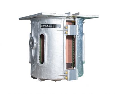 中頻爐熔鋁爐熔煉一噸鋁大概需要耗能多少？（洛陽萬峰工業(yè)爐）