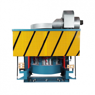 中頻爐，感應(yīng)爐，鋼殼爐中的磁軛的特點（萬峰工業(yè)爐）