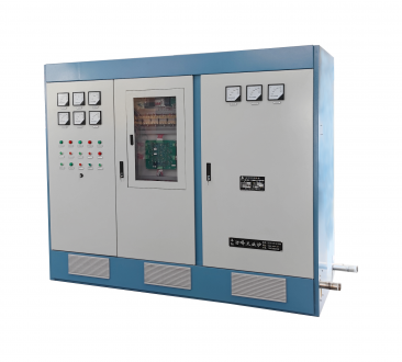 中頻爐，中頻電爐電源的特點(diǎn)：（洛陽(yáng)萬(wàn)峰工業(yè)爐）