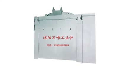 中頻爐，中頻電爐，熔鋼爐熔化鋼的時(shí)候降低鋼液中的雜質(zhì)：（洛陽(yáng)萬(wàn)峰工業(yè)爐）