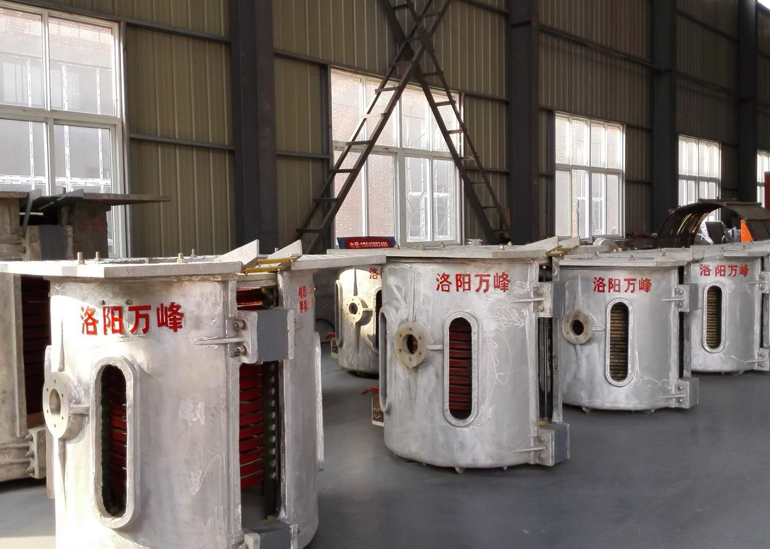 中頻爐如何省電？